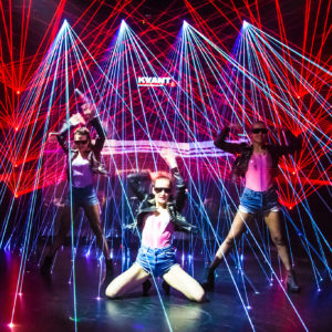 Lasershow - Beamshow - 90`s Megamix