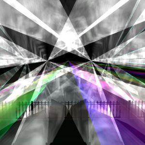 Beamshow - Pink Floyd - Run like hell