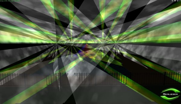 Beamshow - Pink Floyd - Run like hell – Bild 5