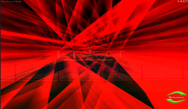 Beamshow - Disturbed - The sound of silence – Bild 2