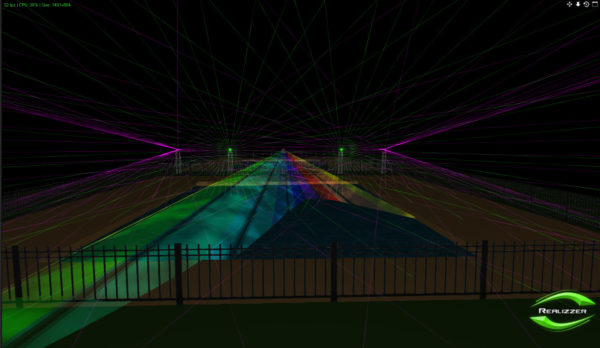 Beamshow - VNV Nation - Shine your light on me – Bild 5