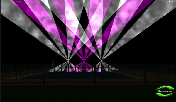 Beamshow - Schiller - Playing with madness – Bild 6