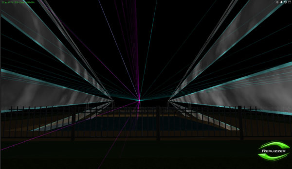 Beamshow - Alphaville - Forever young – Bild 4