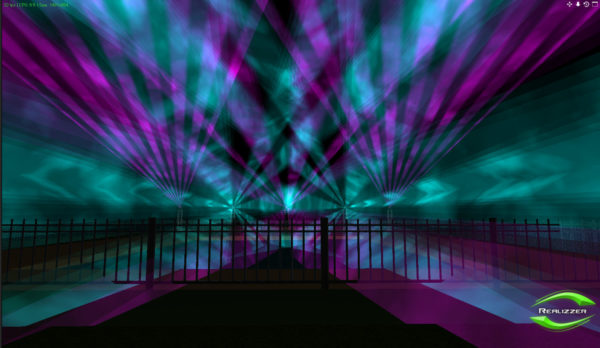 Beamshow - Alphaville - Forever young – Bild 3
