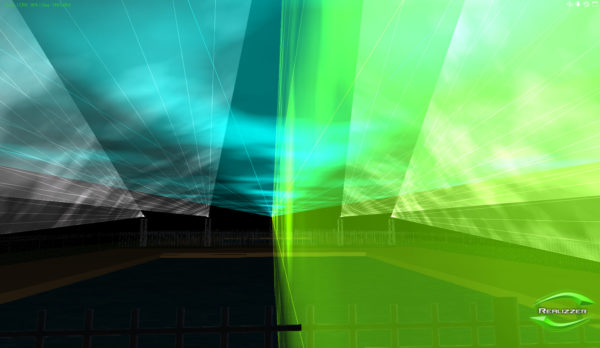 Beamshow - Alan Walker - Sleep - Faded – Bild 6