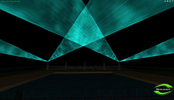 Beamshow - Alan Walker - Sleep - Faded – Bild 4