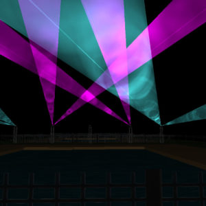Beamshow - Davide Guetta - Another Live