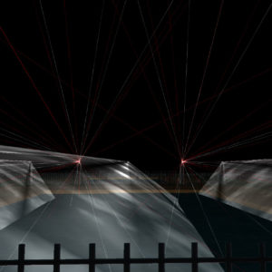 Beamshow - Andy B Jones - Live before