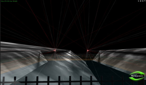 Beamshow - Andy B Jones - Live before – Bild 5