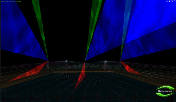 Beamshow - Andy B Jones - Live before – Bild 3