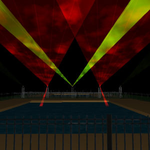 Beamshow - Journey - don´t stop believin