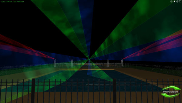 Beamshow - Pink Floyd - Another brick in the wall – Bild 6