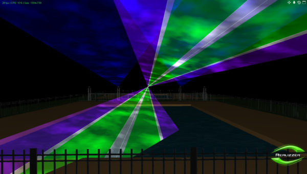 Beamshow - Alan X Walker - Unity – Bild 2