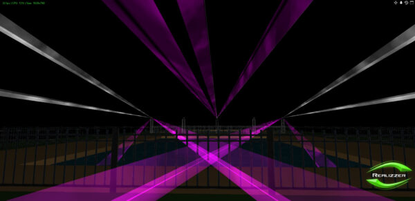 Beamshow - BENNETT - Vois sur ton chemin (Techno Mix) – Bild 6