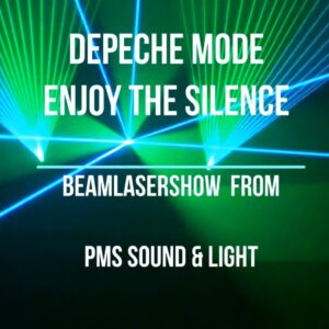 Beamshow - Depeche Mode - Enjoy the silence