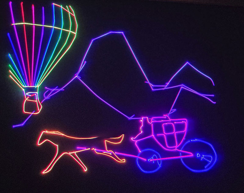 Grafiklasershow - Geburtstag – Bild 3