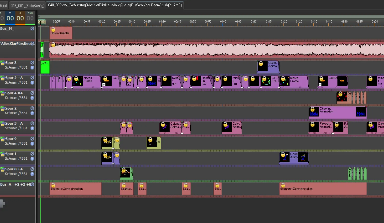 Grafiklasershow - Geburtstag – Bild 2