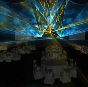 Lasershow - Pittbull - Fireball