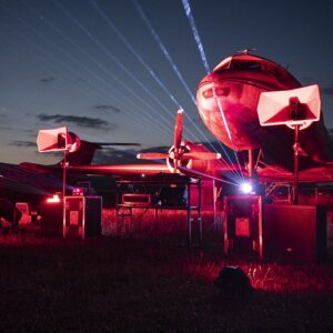 Lasershow - Beamshow - Sunrise - Safri Duo